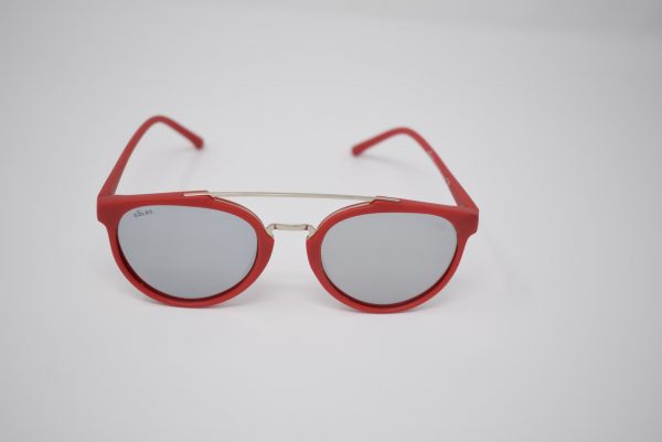 Gafas de rojas unisex polarizadas